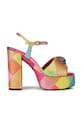 Kurt Geiger London sandały Kensington Platform Sdl syntetyczny multicolor 9798869069