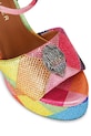 Obuwie Kurt Geiger London sandały Kensington Platform Sdl 9798869069 multicolor