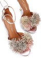 Sandále Kurt Geiger London Pom Pom Ankle Tie Sandal 4366165209 zlatá SS26