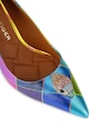 Obuwie Kurt Geiger London szpilki skórzane Belgravia Eagle Court 3939969189 fioletowy