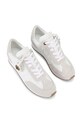 Kurt Geiger London sneakersy skórzane Chelsea Tag Runner 3980010129 biały SS26
