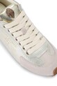 Obuwie Kurt Geiger London sneakersy skórzane Islington Sneaker 4396019109 srebrny