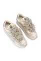 Kurt Geiger London sneakersy Islington Pom Pom Pump 5377765209 złoty SS26