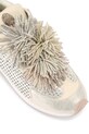 Obuwie Kurt Geiger London sneakersy Islington Pom Pom Pump 5377765209 złoty