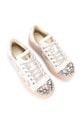 Kurt Geiger London sneakersy Crystal Toecap Cupsole 5374319189 biały SS26
