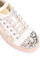 Obuwie Kurt Geiger London sneakersy Crystal Toecap Cupsole 5374319189 biały