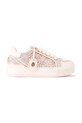 Kurt Geiger London sneakersy skórzane Southbank Tag pozostałe różowy 9564324619