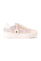 Kurt Geiger London sneakersy skórzane Southbank Tag pozostałe różowy 9564324619