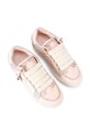 Kurt Geiger London sneakersy skórzane Southbank Tag 9564324619 różowy SS26
