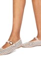 Kurt Geiger London baleriny zamszowe Mayfair Ballet Flat 2656353209 beżowy