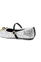 Kurt Geiger London baleriny Pimlico Ballerina 5392013069 srebrny