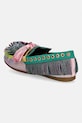 Obuwie Kurt Geiger London mokasyny zamszowe Pom Pom Moccasin 4369599209 multicolor