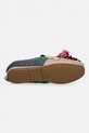 Kurt Geiger London mokasyny zamszowe Pom Pom Moccasin 4369599209 multicolor