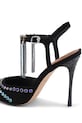 Замшевые туфли Kurt Geiger London Kurt Crystal Point чёрный 5382905209