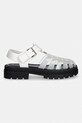 Tommy Jeans σανδάλια με ανοιχτό τακούνι Γυναικεία TJW JELLY FISHERMAN SANDAL EN0EN02949 λευκό SS26