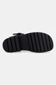 Tommy Jeans sandali z odprto peto ženski TJW JELLY FISHERMAN SANDAL EN0EN02949 črna