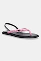 Tommy Jeans sandály dámské TJW CASUAL ROPE SANDAL růžová EN0EN02951