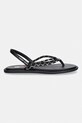 Tommy Jeans sandali ženski TJW CASUAL ROPE SANDAL EN0EN02951 črna SS26