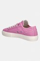 Obuwie Tommy Jeans ARCHIVE Y2K tenisówki damskie EN0EN02956 różowy