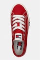 Tommy Jeans ARCHIVE Y2K tenisówki damskie czerwony EN0EN02956