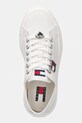 Tommy Jeans TJW FLATFORM SNEAKER CHARMS tenisówki damskie biały EN0EN02959