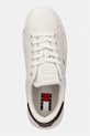 Tommy Jeans TJW SCRIPT CUPSOLE FLATFORM sneakersy damskie skórzane beżowy EN0EN02961