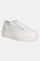 Tommy Jeans TJW FLATFORM SNEAKER LTR tenisówki damskie skórzane biały EN0EN02964