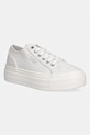 Tommy Jeans TJW FLATFORM SNEAKER LTR tenisówki damskie skórzane biały EN0EN02964