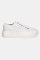 Tommy Jeans TJW FLATFORM SNEAKER LTR tenisówki damskie skórzane EN0EN02964 biały SS26