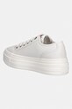Obuwie Tommy Jeans TJW FLATFORM SNEAKER LTR tenisówki damskie skórzane EN0EN02964 biały