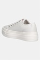 Obuwie Tommy Jeans TJW FLATFORM SNEAKER LTR tenisówki damskie skórzane EN0EN02964 biały
