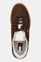 Tommy Jeans THE GREENWICH EDGE MAX SUEDE sneakersy męskie zamszowe brązowy EN0EN02989