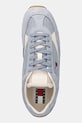 Tommy Jeans ARCHIVE '97 LITE SUEDE tenisky dámske modrá EN0EN02997