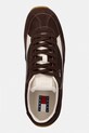 Tommy Jeans ARCHIVE '97 LITE SUEDE sneakersy damskie brązowy EN0EN02997