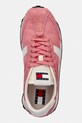 Tommy Jeans TJW RETRO RUNNER ARCHIVE sneakersy damskie różowy EN0EN03013