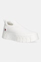 Tommy Jeans TJW CHUNKY KNIT SNEAKER sneakersy damskie biały EN0EN03014