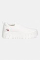 Tommy Jeans TJW CHUNKY KNIT SNEAKER sneakersy damskie EN0EN03014 biały SS26