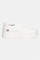 Tommy Jeans TJW CHUNKY KNIT SNEAKER sneakersy damskie EN0EN03014 biały SS26