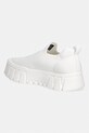 Obuwie Tommy Jeans TJW CHUNKY KNIT SNEAKER sneakersy damskie EN0EN03014 biały