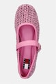 Tommy Jeans baleriny TJW KNITTED BALLERINA różowy EN0EN03030