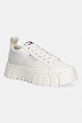 Tommy Jeans TJW FLATFORM CHUNKY SNEAKER sneakersy damskie biały EN0EN03036