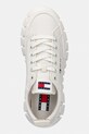 Tommy Jeans TJW FLATFORM CHUNKY SNEAKER sneakersy damskie biały EN0EN03036