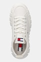 Tommy Jeans TJW FLATFORM CHUNKY SNEAKER sneakersy damskie biały EN0EN03036