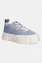 Tommy Jeans TJW FLATFORM CHUNKY SNEAKER sneakersy damskie niebieski EN0EN03036