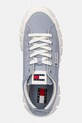 Tommy Jeans TJW FLATFORM CHUNKY SNEAKER sneakersy damskie niebieski EN0EN03036