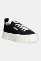 Tommy Jeans TJW FLATFORM CHUNKY SNEAKER sneakersy damskie czarny EN0EN03036