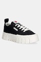 Tommy Jeans TJW FLATFORM CHUNKY SNEAKER sneakersy damskie czarny EN0EN03036