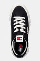 Tommy Jeans TJW FLATFORM CHUNKY SNEAKER sneakersy damskie czarny EN0EN03036