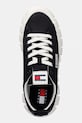 Tommy Jeans TJW FLATFORM CHUNKY SNEAKER sneakersy damskie czarny EN0EN03036