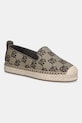 Dkny espadryle Mallandra syntetyczny beżowy K1611686.CHI